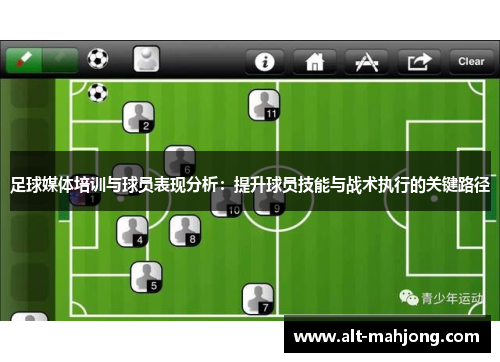 足球媒体培训与球员表现分析：提升球员技能与战术执行的关键路径