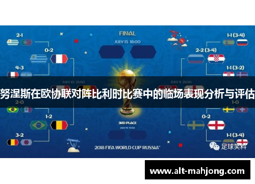 努涅斯在欧协联对阵比利时比赛中的临场表现分析与评估